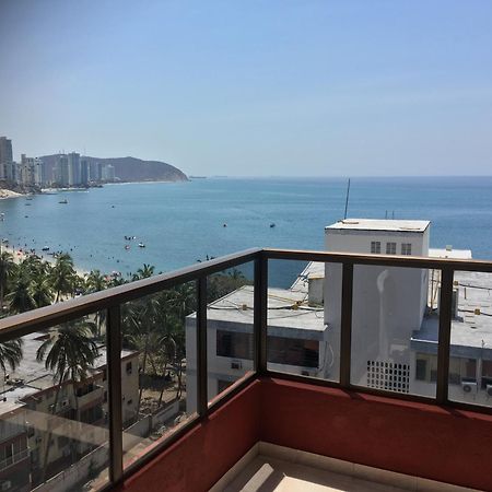 Apartamento Edificio Los Laureles Santa Marta Oda fotoğraf