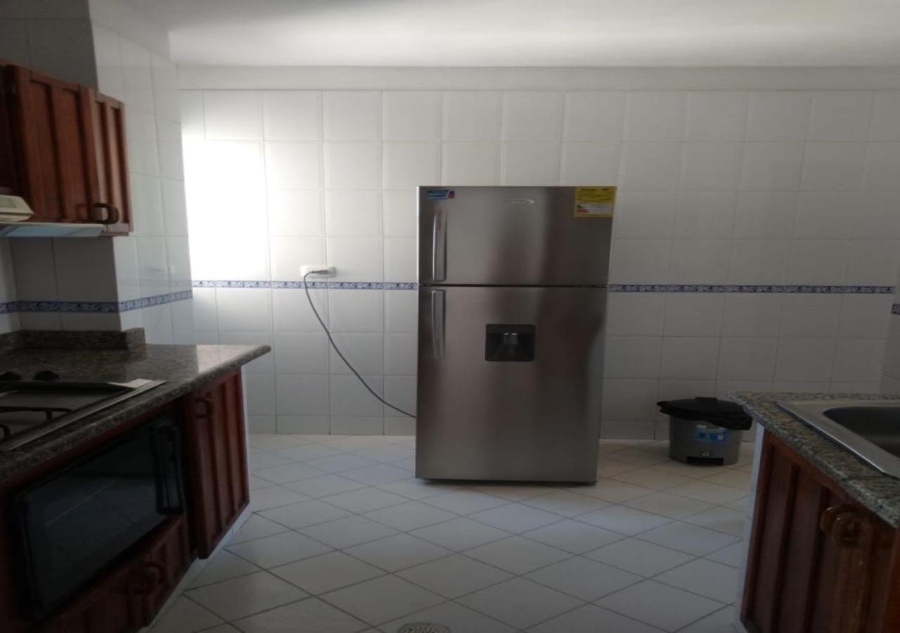 Apartamento Edificio Los Laureles Santa Marta Dış mekan fotoğraf