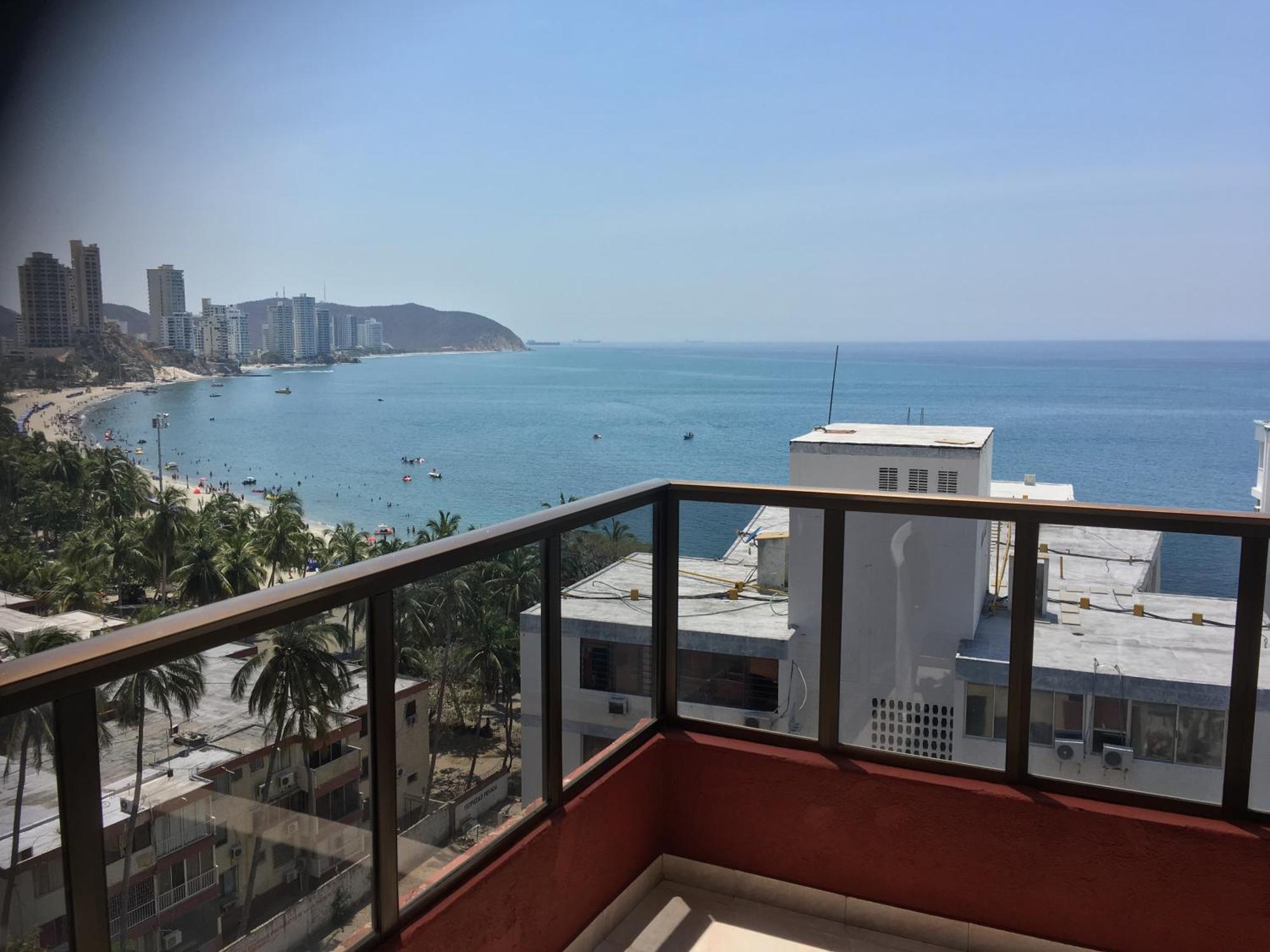 Apartamento Edificio Los Laureles Santa Marta Oda fotoğraf