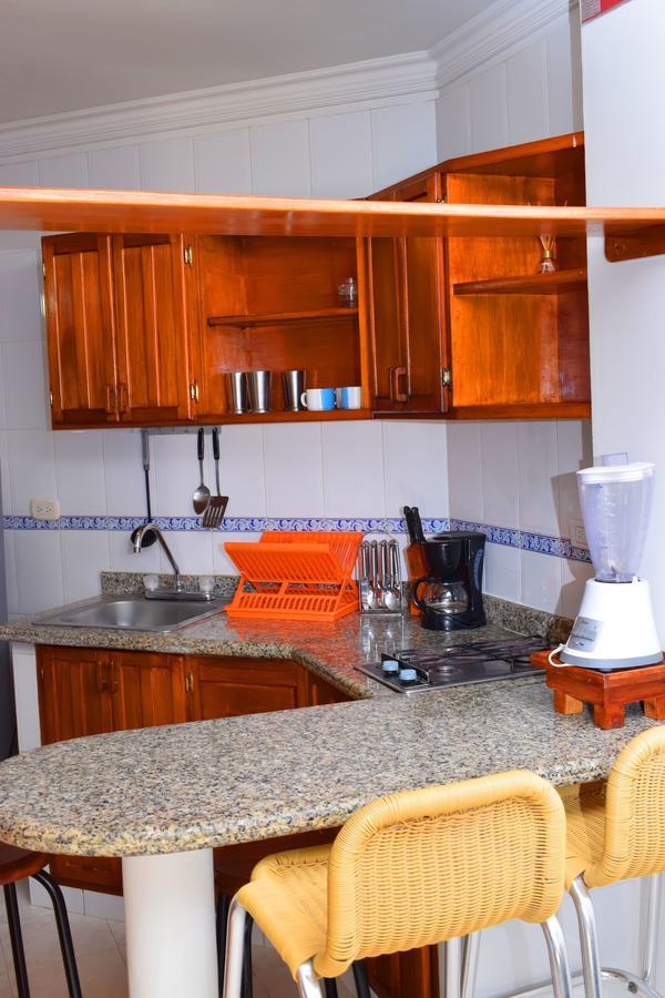 Apartamento Edificio Los Laureles Santa Marta Dış mekan fotoğraf
