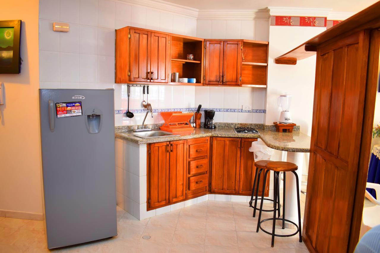 Apartamento Edificio Los Laureles Santa Marta Dış mekan fotoğraf