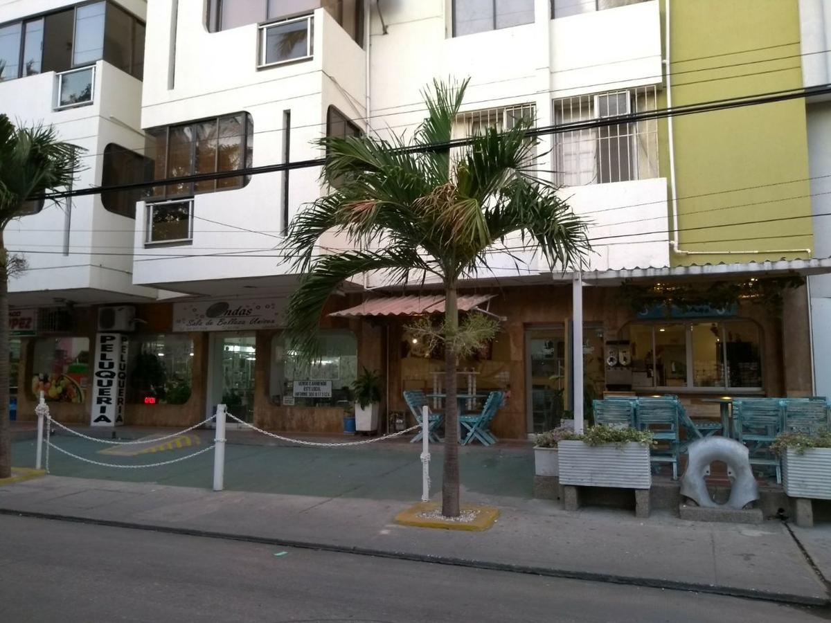 Apartamento Edificio Los Laureles Santa Marta Dış mekan fotoğraf