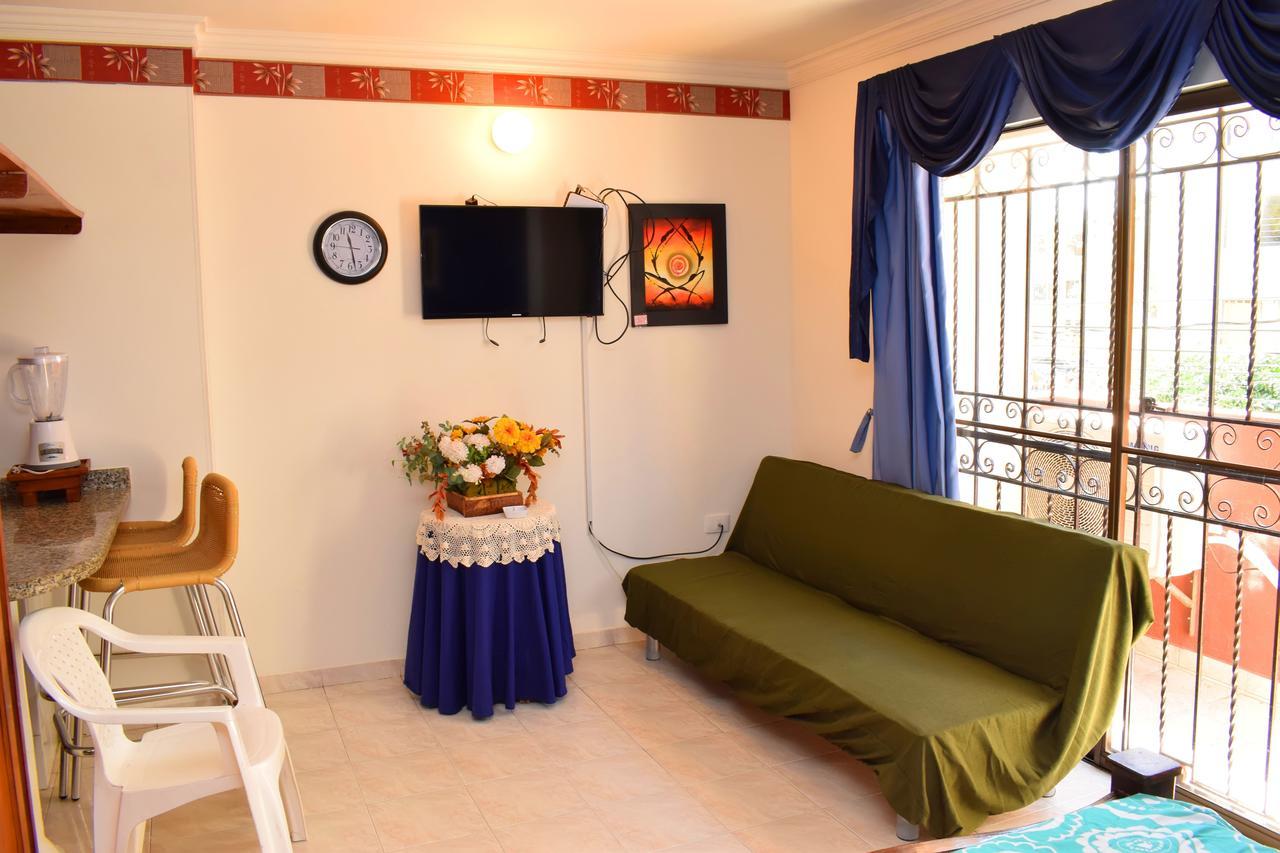 Apartamento Edificio Los Laureles Santa Marta Dış mekan fotoğraf